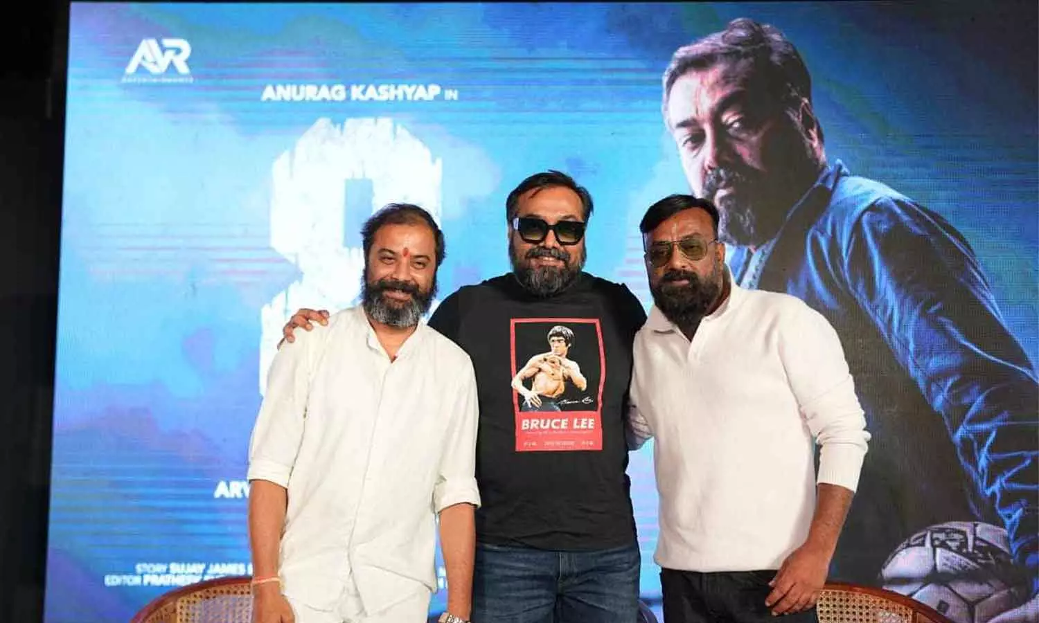 അനുരാഗ് കശ്യപ് കന്നഡ സിനിമയിൽ; എവിആർ എൻ്റർടെയ്ൻമെന്റ് ചിത്രം 8 എത്തുന്നു