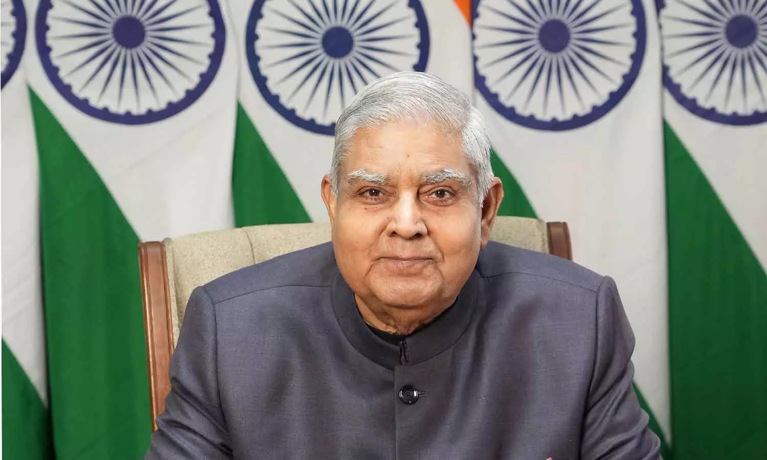 നെഞ്ചുവേദന: ഉപരാഷ്ട്രപതി ജഗദീപ് ധന്‍ഖഡിനെ ഡല്‍ഹി എയിംസ് ആശുപത്രിയില്‍ പ്രവേശിപ്പിച്ചു