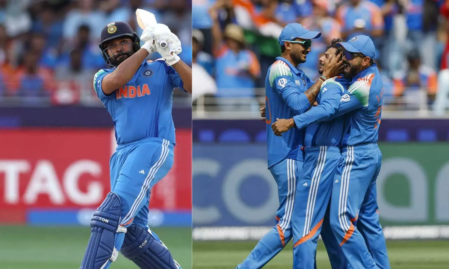 ചാമ്പ്യന്‍ ഇന്ത്യ; കിവീസിനെ നാല് വിക്കറ്റിന് തകര്‍ത്തു