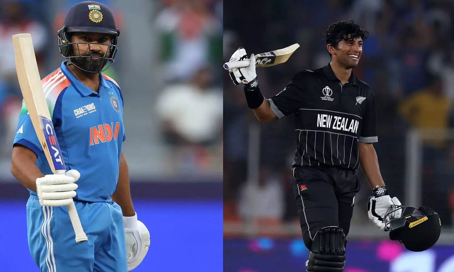 രോഹിത് ശർമ ഫൈനലിന്റെ താരം; രചിൻ രവീന്ദ്ര പ്ലെയര് ഓഫ് ദ ടൂര്ണമെന്റ് രോഹിത് ശർമ ഫൈനലിന്റെ താരം; രചിൻ രവീന്ദ്ര പ്ലെയര് ഓഫ് ദ ടൂര്ണമെന്റ്