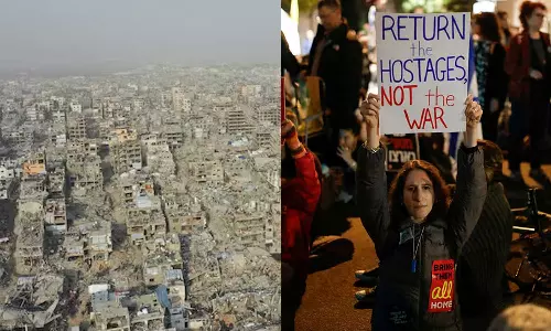 ഗസ്സയിൽ ഹമാസിന്റെ നിലപാടിന് മുന്നിൽ മുട്ടുമടക്കി ഇസ്രായേൽ; രണ്ടാംഘട്ട ചർച്ചക്കൊരുങ്ങുന്നു