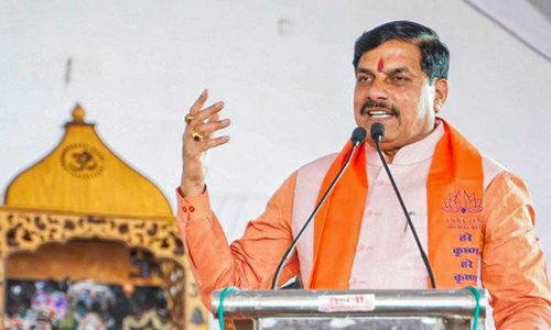 പെൺകുട്ടികളെ മതപരിവർത്തനം ചെയ്യിക്കുന്നവർക്ക് വധശിക്ഷ ഉറപ്പാക്കും: മധ്യപ്രദേശ് മുഖ്യമന്ത്രി
