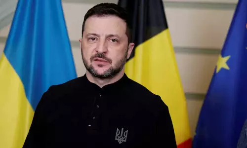 റഷ്യയുമായി യുദ്ധം അവസാനിപ്പിക്കണം, അതിനായി എല്ലാ വഴികളും നോക്കും: യുക്രൈൻ പ്രസിഡന്റ് സെലൻസ്‌കി