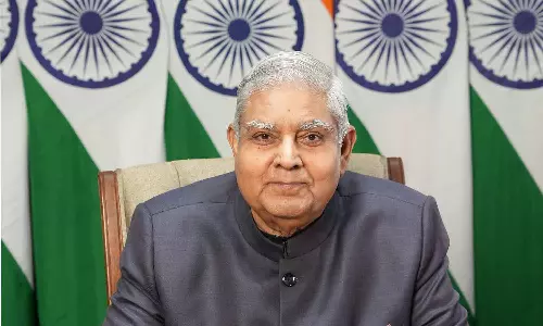 നെഞ്ചുവേദന: ഉപരാഷ്ട്രപതി ജഗദീപ് ധന്ഖഡിനെ ഡല്ഹി എയിംസ് ആശുപത്രിയില് പ്രവേശിപ്പിച്ചു നെഞ്ചുവേദന: ഉപരാഷ്ട്രപതി ജഗദീപ് ധന്ഖഡിനെ ഡല്ഹി എയിംസ് ആശുപത്രിയില് പ്രവേശിപ്പിച്ചു