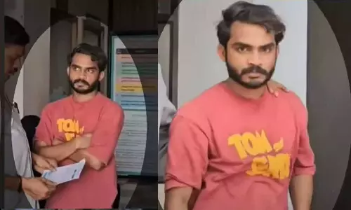 പൊലീസിനെ പേടിച്ച് എംഡിഎംഎ വിഴുങ്ങിയ ഷാനിദിന്‍റെ വയറ്റിൽ മൂന്ന് പാക്കറ്റുകൾ; ഒന്നില്‍ കഞ്ചാവെന്ന് സംശയം