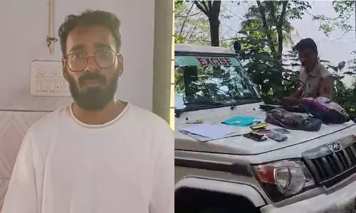 ഹൈബ്രിഡ് കഞ്ചാവുമായി ആവേശം സിനിമയുടെ മേക്കപ്പ്മാന്‍ പിടിയില്‍