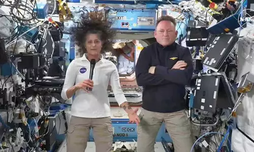 ഒമ്പത് മാസങ്ങൾക്ക് ശേഷം സുനിത വില്യംസും ബുച്ച് വിൽമോറും ഭൂമിയിലേക്ക്; സ്ഥിരീകരിച്ച് നാസ