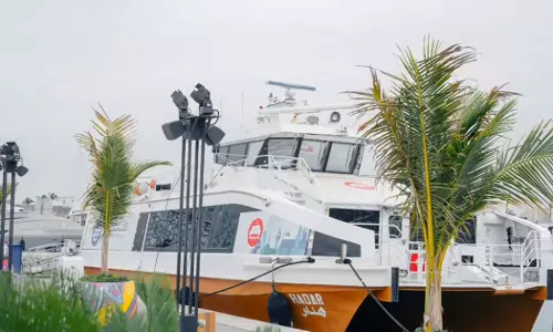 Sea-taxi launched in Jeddah to be extended to Jazan and Neom