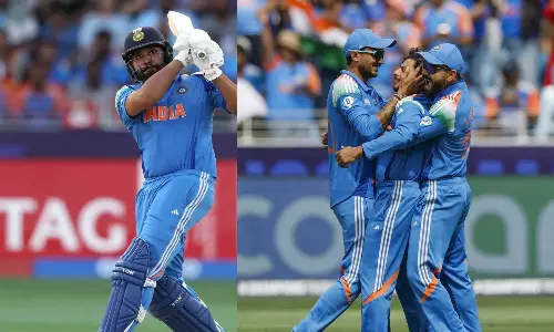 ചാമ്പ്യന് ഇന്ത്യ; കിവീസിനെ നാല് വിക്കറ്റിന് തകര്ത്തു ചാമ്പ്യന് ഇന്ത്യ; കിവീസിനെ നാല് വിക്കറ്റിന് തകര്ത്തു