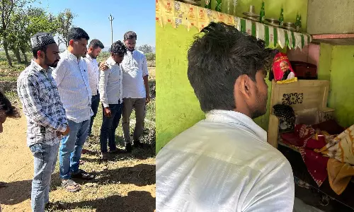 രാജസ്ഥാനിൽ പൊലീസിന്റെ ചവിട്ടേറ്റ് നവജാത ശിശു കൊല്ലപ്പെട്ട സംഭവം: കുടുംബത്തെ സന്ദർശിച്ച് എസ്‌ഐഒ ദേശീയ നേതാക്കൾ