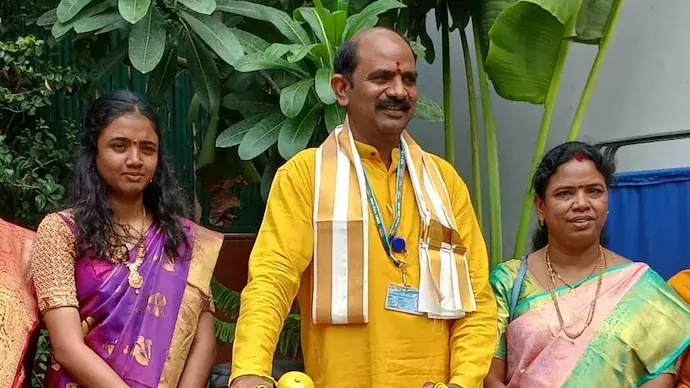 MP Kalisetty Appalanaidu