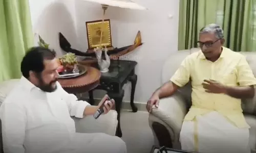 ‘പത്മകുമാർ പ്രകോപനം ഉണ്ടാക്കിയതായി തോന്നിയിട്ടില്ല’; വിഷയം ചർച്ച ചെയ്യുമെന്ന് രാജു എബ്രഹാം