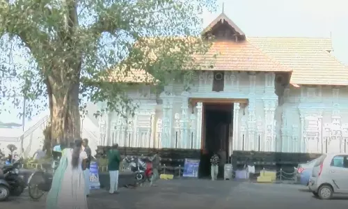 കൂടൽമാണിക്യം ക്ഷേത്രത്തിലെ ജാതി വിവേചന വിവാദം: ഇനി കഴകക്കാരനാകാനില്ലെന്ന് ബാലു