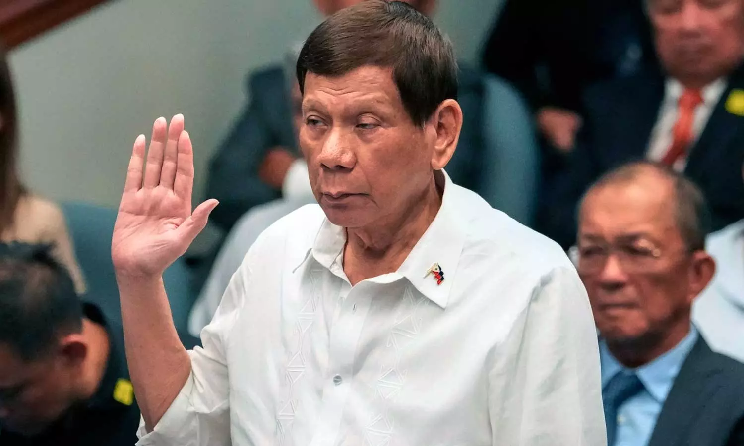 Former Philippines President Rodrigo Duterte Arrested In Manila