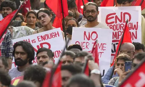 it employees protest bengaluru