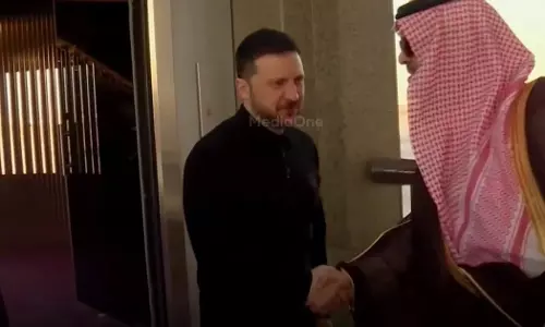 Saudi-mediated talks to end the Russia-Ukraine war will begin today.