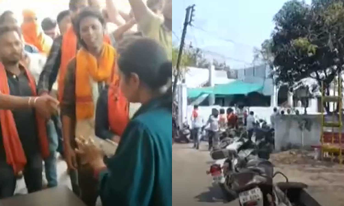 ഛത്തീസ്ഗഡിൽ ക്രൈസ്തവരുടെ പ്രാർഥനായോഗത്തിന് നേരെ സംഘ്പരിവാർ ആക്രമണം