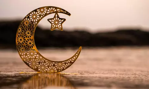 Eid is celebrated tomorrow in Gulf countries except Oman.