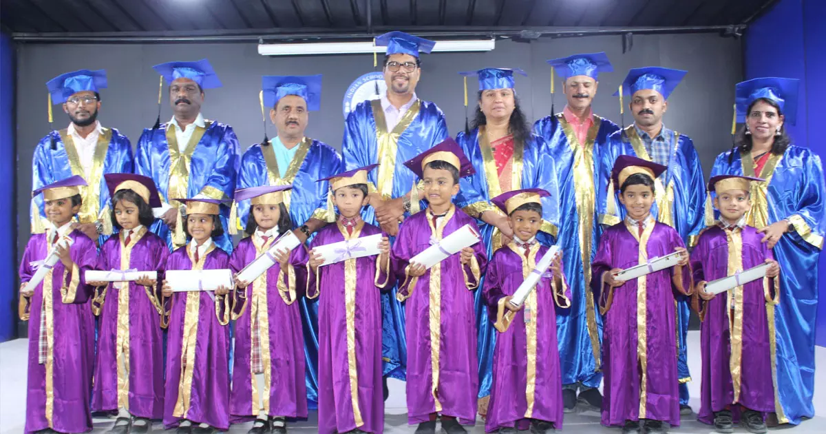 Tumraith Indian School organizes graduation ceremony Tumraith Indian School organizes graduation ceremony