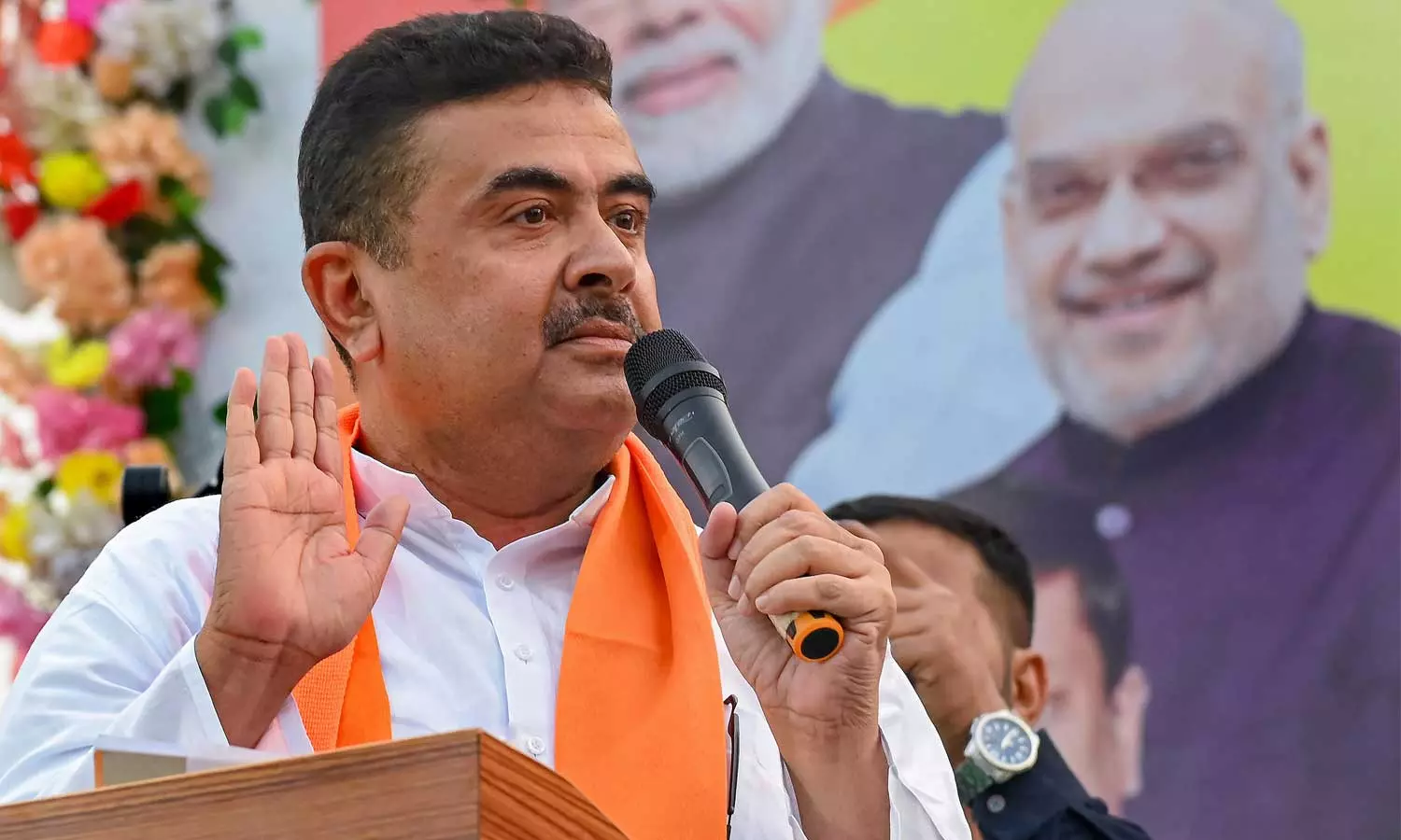 ബംഗാളിൽ ബിജെപി അധികാരത്തിലെത്തിയാൽ മുസ്ലിം എംഎല്എമാരെ നിയമസഭയില് നിന്നും പുറത്താക്കും; വർഗീയ പരാമർശവുമായി സുവേന്ദു അധികാരി ബംഗാളിൽ ബിജെപി അധികാരത്തിലെത്തിയാൽ മുസ്ലിം എംഎല്എമാരെ നിയമസഭയില് നിന്നും പുറത്താക്കും; വർഗീയ പരാമർശവുമായി സുവേന്ദു അധികാരി