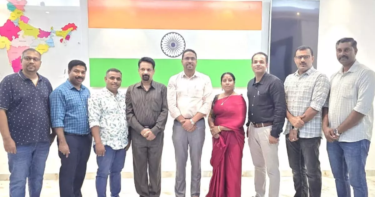 New office bearers for ISC Malayalam section New office bearers for ISC Malayalam section