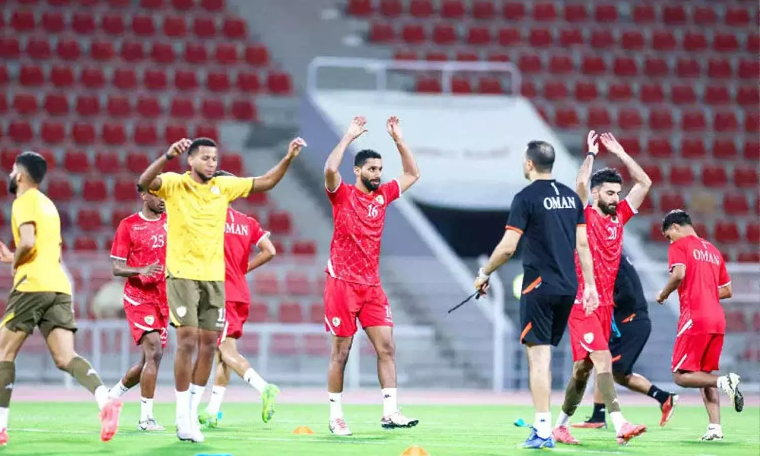 ലോകകപ്പ് യോഗ്യത: മുന്നൊരുക്കം ഊർജിതമാക്കി ഒമാൻ ലോകകപ്പ് യോഗ്യത: മുന്നൊരുക്കം ഊർജിതമാക്കി ഒമാൻ