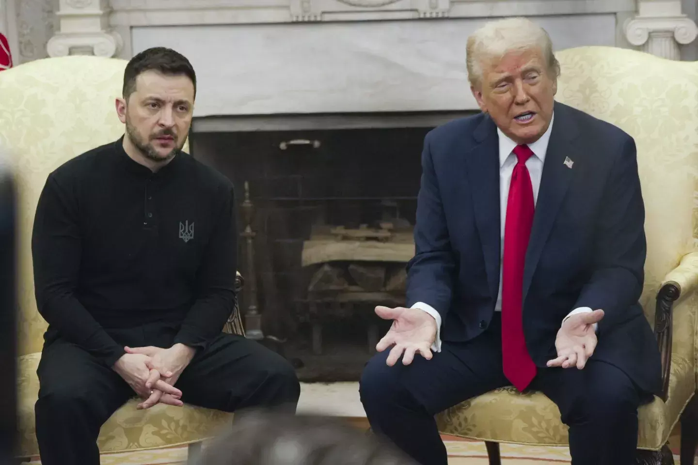 zelensky vs trump