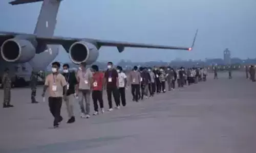 വ്യാജ ജോലി തട്ടിപ്പ്: മ്യാന്‍മറില്‍ നിന്ന് മലയാളികള്‍ അടക്കം 266 ഇന്ത്യക്കാരെ തിരിച്ചെത്തിച്ചു; ഇതുവരെ രക്ഷപ്പെടുത്തിയത് 549 പേരെ