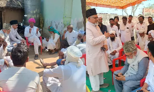 രാജസ്ഥാനിൽ പൊലീസിന്റെ ചവിട്ടേറ്റ് നവജാത ശിശു കൊല്ലപ്പെട്ട സംഭവം: കുടുംബത്തെ സന്ദർശിച്ച് ജമാഅത്തെ ഇസ്‌ലാമി ദേശീയ നേതാക്കള്‍