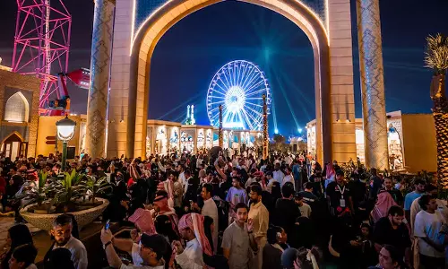 റമദാനിൽ ടിക്കറ്റ് നിരക്ക് കുറച്ചു; റിയാദ് ബോളിവാഡ് വേൾഡിൽ ഇനി 10 റിയാലിന് പ്രവേശനം