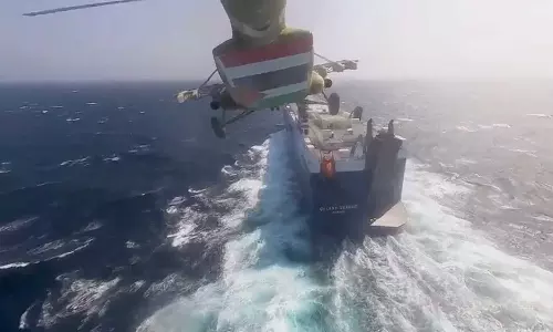 ഇസ്രായേലിനുള്ള മുന്നറിയിപ്പ് അവസാനിച്ചു; ചെങ്കടലിൽ വീണ്ടും കപ്പലാക്രമണത്തിന് ഹൂതികൾ