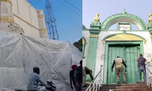 ഹോളി ആഘോഷം: സംഭലിൽ 1015 പേർ കരുതൽ തടങ്കലിൽ, ക്രമസമാധാനം ഉറപ്പാക്കാനെന്ന് അധികൃതർ