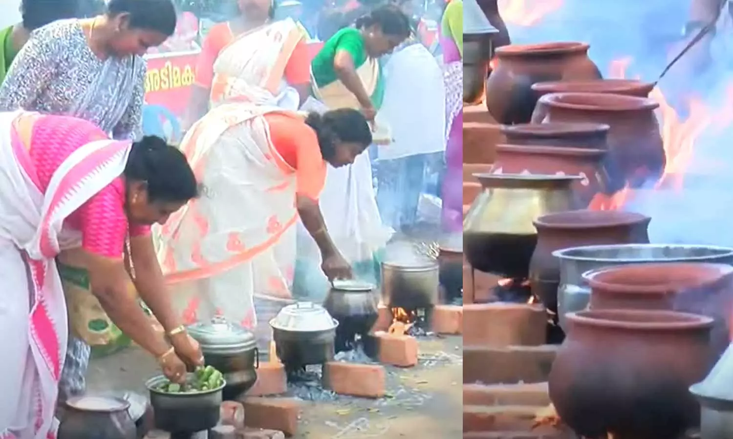 സർക്കാരിന്‍റെ കനിവ് തേടി സങ്കടപ്പൊങ്കാലയുമായി സമരമിരിക്കുന്ന ആശമാർ