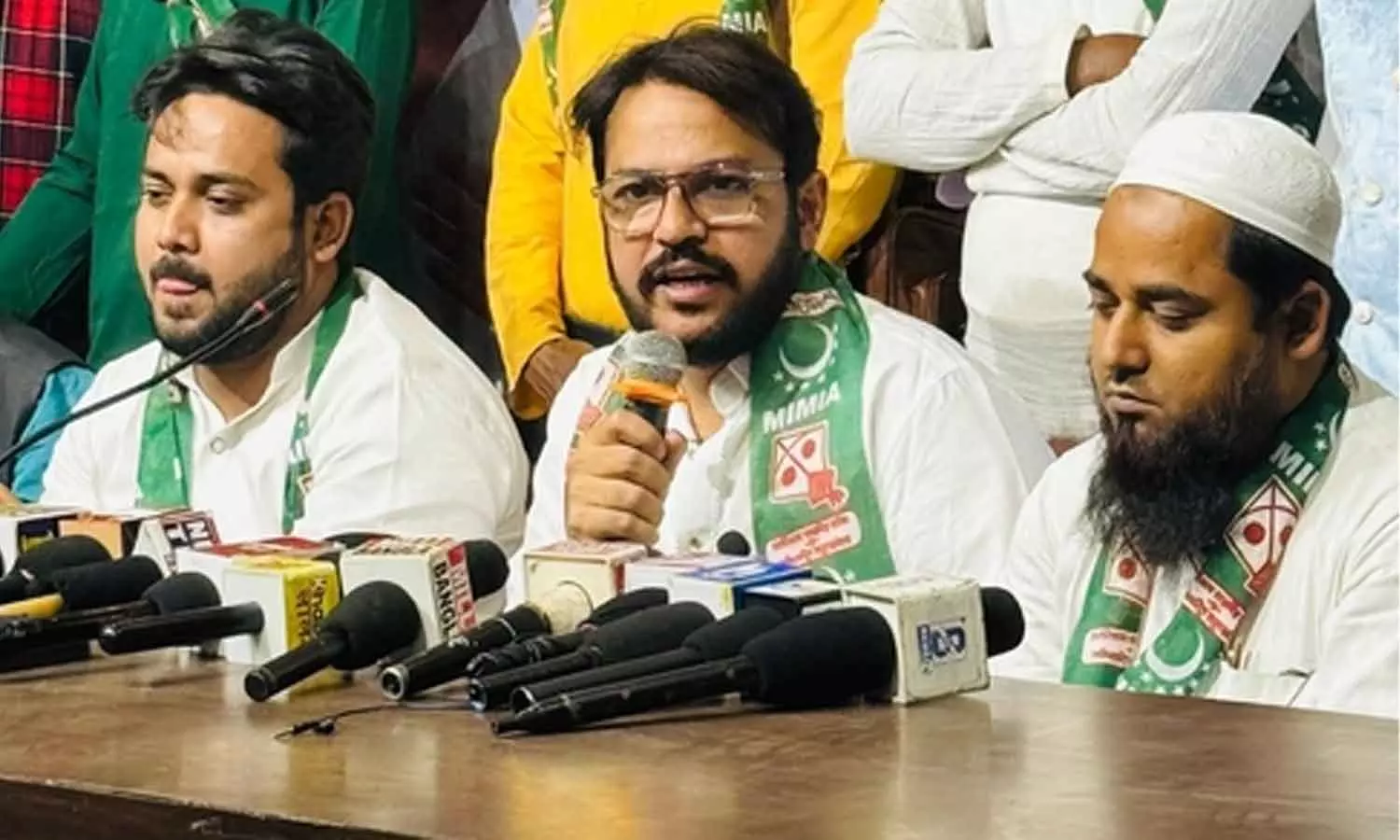 Owaisis AIMIM says it will contest all assembly seats in Bengal