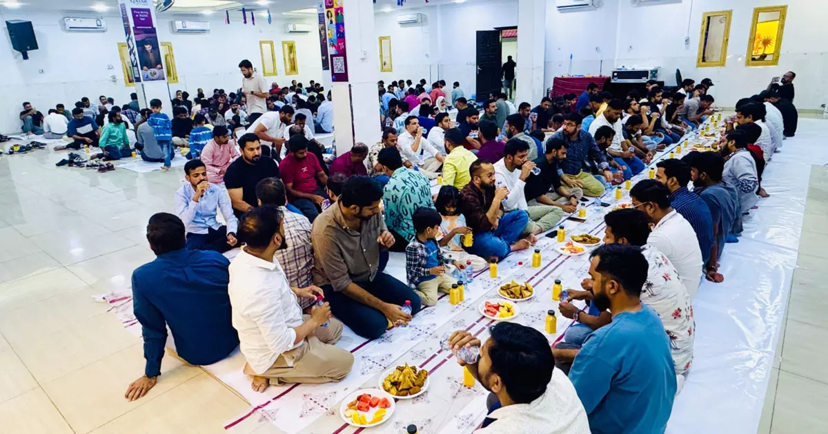 Focus Qatar Iftar Meet Focus Qatar Iftar Meet
