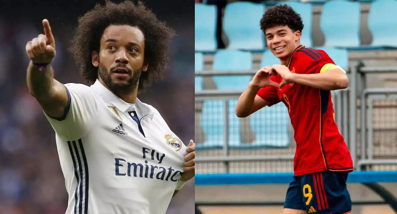 Marcelos son joins Spain youth team; announced through Real Madrid youth academy