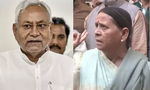 2005ന് മുമ്പ് സ്ത്രീകൾ തുണിയില്ലാതെ നടക്കുകയായിരുന്നോ? നിതിഷ് കുമാറിന് മറുപടിയുമായി റാബ്രി ദേവി