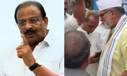 തുഷാർ ഗാന്ധിയെ തടഞ്ഞ സംഭവം; ബിജെപി നടപടി മതേതര കേരളത്തിന് അപമാനമെന്ന് കെ സുധാകരൻ എംപി