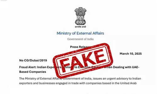 Indian Consulate in Dubai says fake news circulating about export deals with UAE companies
