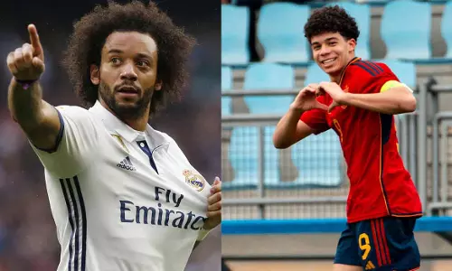 Marcelos son joins Spain youth team; announced through Real Madrid youth academy
