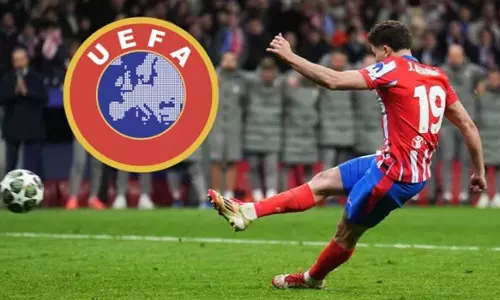 ഡബിൾ ടച്ച് വിവാദം; റഫറിയെ പിന്തുണച്ച് യുവേഫ, ഭാവിയിൽ പരാതി ഒഴിവാക്കാൻ നിയമം പരിഷ്‌കരിച്ചേക്കും