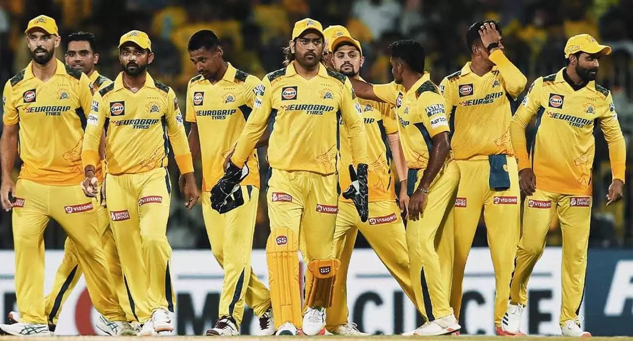 Chennai Super Kings to repeat in 2023; Target sixth title in IPL Chennai Super Kings to repeat in 2023; Target sixth title in IPL