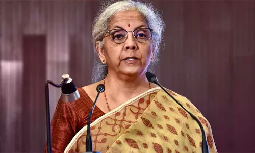 Nirmala Sitharamans secessionist sentiment dig at DMK over rupee symbol move Nirmala Sitharamans secessionist sentiment dig at DMK over rupee symbol move