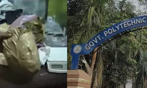 അത് ആരോ കൊണ്ടുവെച്ചതാണ്, ഞാൻ കഞ്ചാവ് ഉപയോഗിക്കാറില്ല; അറസ്റ്റിലായ യൂണിയൻ സെക്രട്ടറി അഭിരാജ്