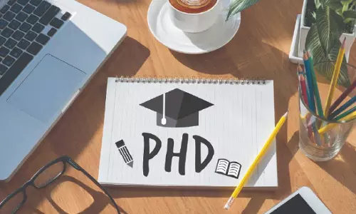 ഭാര്യയുടെ പിഎച്ച്ഡി തിസീസ് എഴുതിക്കൊടുത്തെന്ന് വെളിപ്പെടുത്തല്‍; അസിസ്റ്റൻറ് പ്രൊഫസർക്കെതിരെ പരാതി