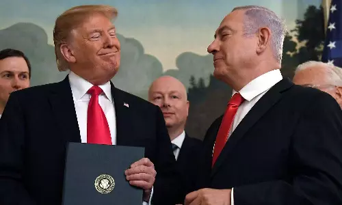 ഗസ്സയിലെ ഫലസ്തീനികളെ ആഫ്രിക്കൻ രാജ്യങ്ങളിലേക്ക് നിർബന്ധിതമായി കുടിയിറക്കാൻ പദ്ധതിയിട്ട് യുഎസും ഇസ്രായേലും: റിപ്പോർട്ട്