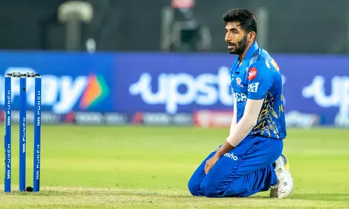 മുംബൈ ഇന്ത്യൻസിന് വൻ തിരിച്ചടി; ജസ്പ്രീത് ബുംറക്ക് ആദ്യ മത്സരങ്ങൾ നഷ്ടമാവും