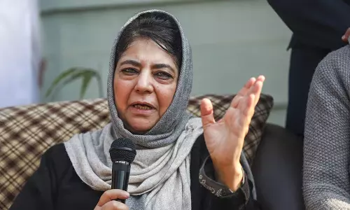 Mehbooba Mufti Says Some Bigots Turned Holi celebrations into source of fear