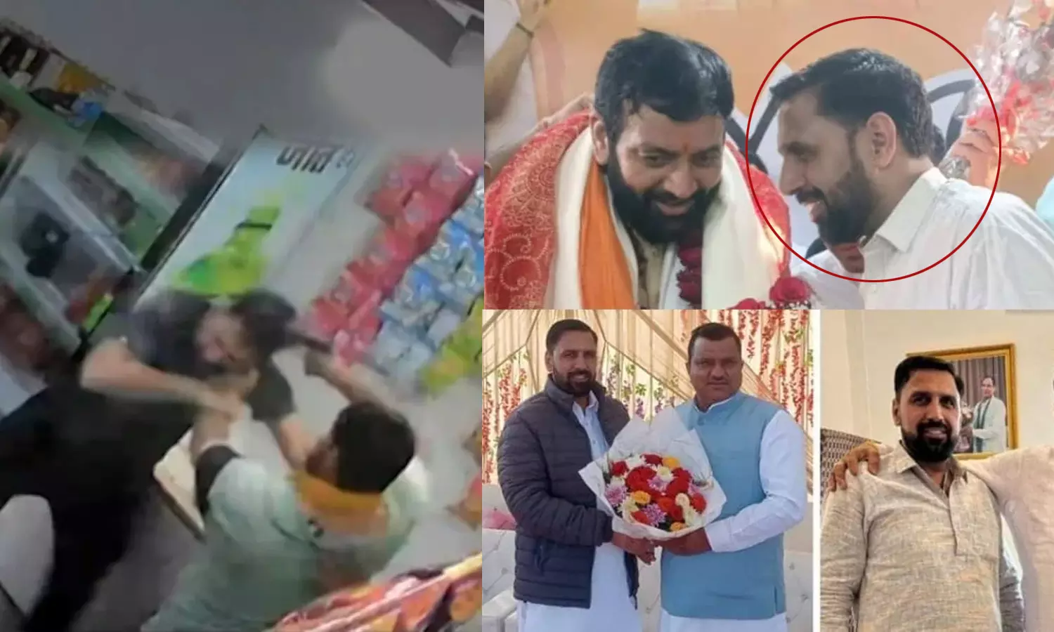 BJP leader chased into shop, shot died by neighbour in Haryana