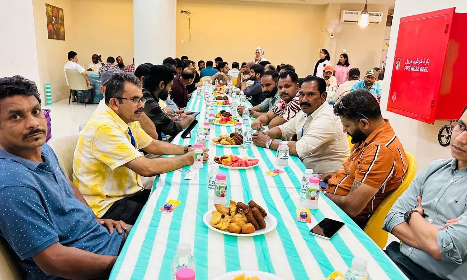 പി.സി.ഡബ്ല്യു.എഫ് സലാലയിൽ ഇഫ്താർ സംഘടിപ്പിച്ചു